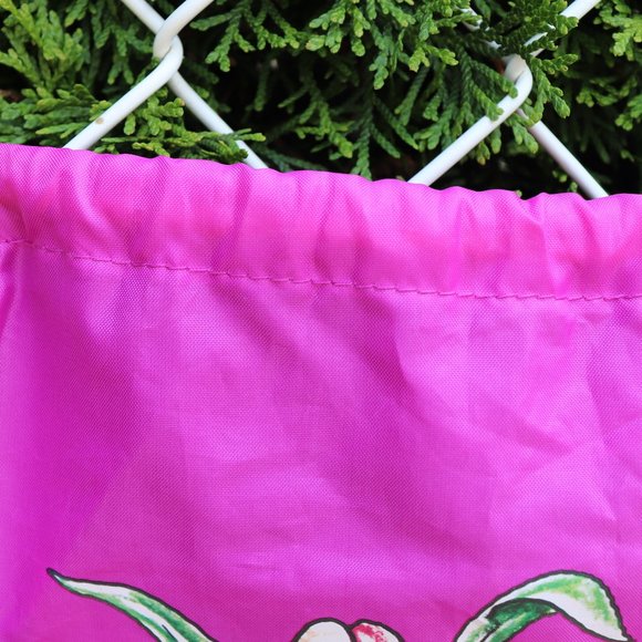 3/$28 SALE Ed Hardy - Lightweight Drawstring Nylon Bag - Picture 5 of 5